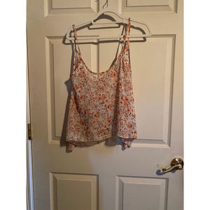 Brandy Melville Floral Top